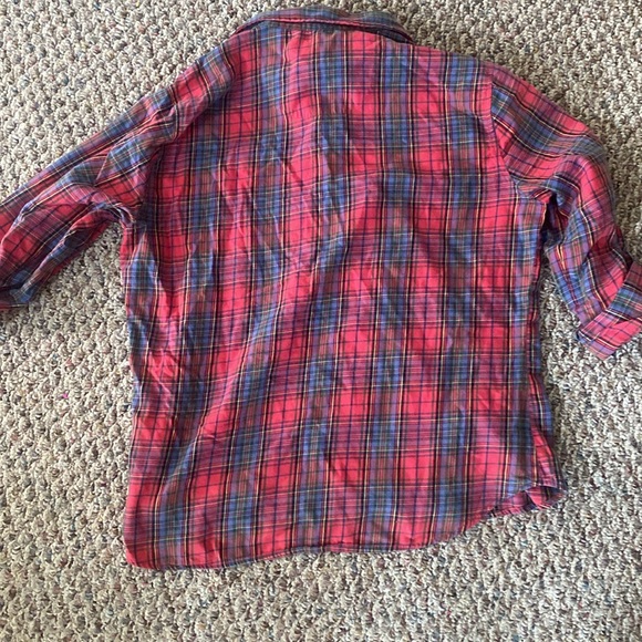 Victorias Secret Plaid Pajama Set - Picture 5 of 12